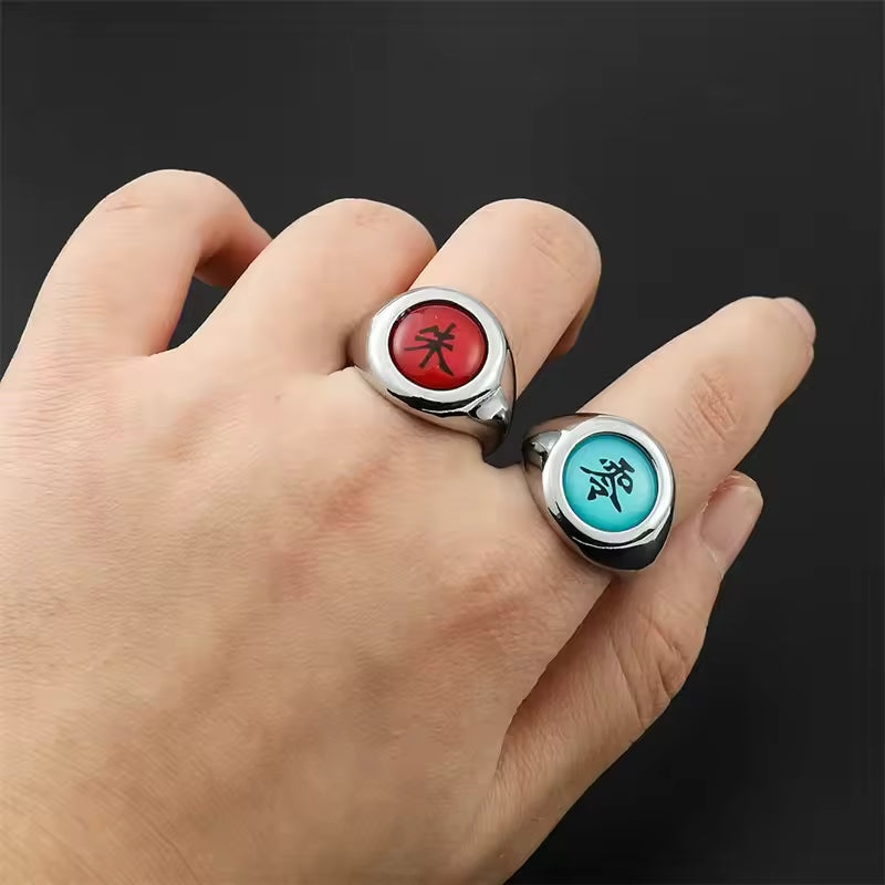 Anillos Ninja - Caja con 10 anillos