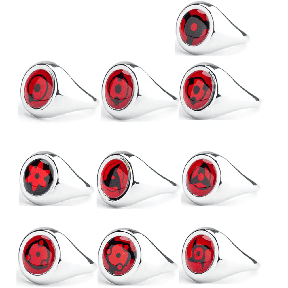 Anillos Ninja - Caja con 10 anillos